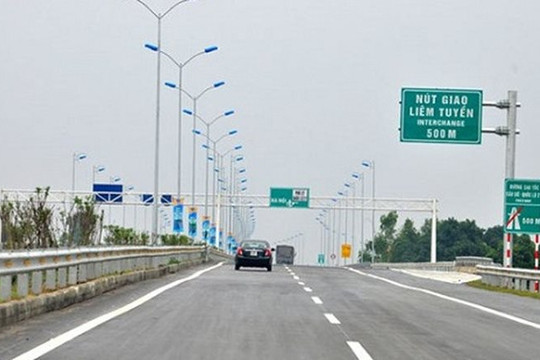 Mở rộng cao tốc Cầu Giẽ-Ninh Bình lên 6 làn xe
