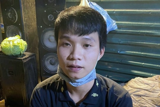 Hà Nội: Bắt đối tượng cứa cổ tài xế xe taxi cướp tài sản