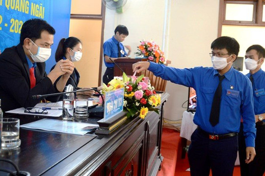 Đại hội Chi đoàn TAND tỉnh Quảng Ngãi nhiệm kỳ 2022 – 2024 
