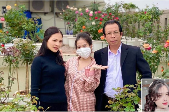 Bạn gái của quán quân Cười Xuyên Việt 2016 khoe vườn hoa hồng cổ hơn trăm gốc của mẹ, giá trị không hề nhỏ