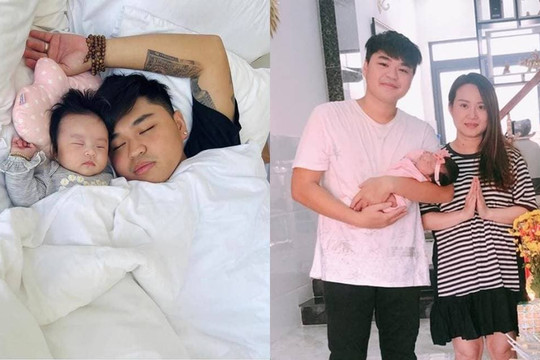Duy Phước hiếm hoi khoe ảnh bình yên bên con gái cưng, coi như thói quen để ngủ ngon giấc