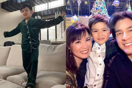 Không chỉ đam mê nhạc tiếng Anh, con trai Đan Trường hào hứng 'hát nhép' bài hit của bố