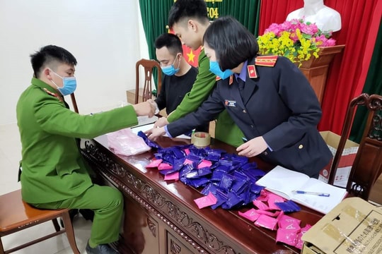 Nghệ An: Bắt đối tượng vận chuyển 30.000 viên ma túy tổng hợp