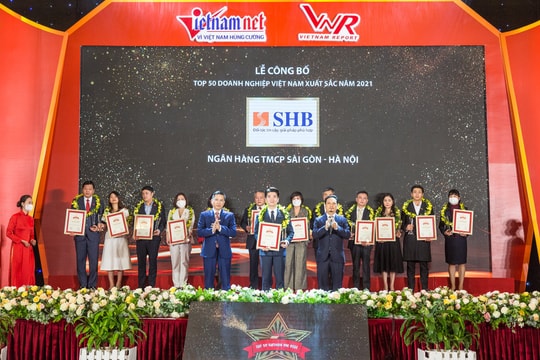 SHB liên tiếp được vinh danh các giải thưởng uy tín trong nước và quốc tế
