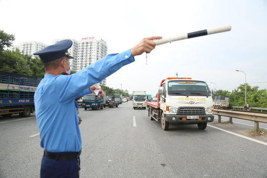Hà Nội lập 44 chốt trực chống ùn tắc dịp Tết Nguyên đán