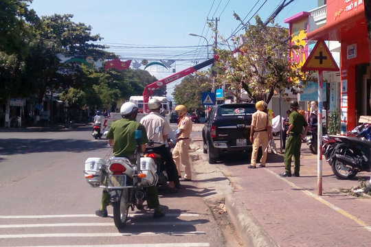 Hà Nội lập 44 chốt trực chống ùn tắc dịp Tết Nguyên đán