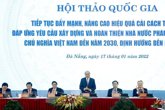 Cần tiếp tục chọn cải cách Tòa án là khâu đột phá trong cải cách tư pháp