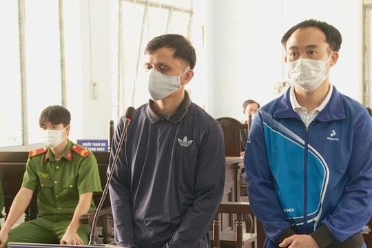 2 bị cáo lĩnh án tù vì vu khống nguyên Bí thư Tỉnh ủy
