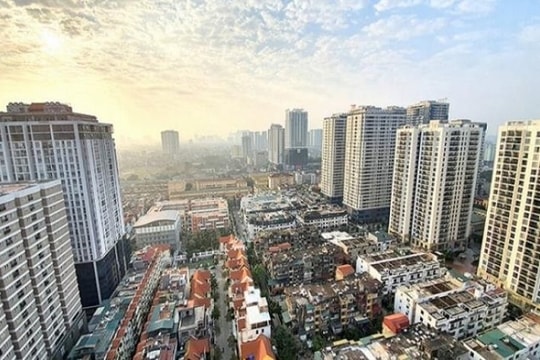 Giá căn hộ Hà Nội tăng cao nhất trong 5 năm