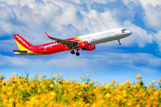 Vietjet khai thác thêm đường bay Tp.HCM – Băng Cốc từ ngày 21/01/2022