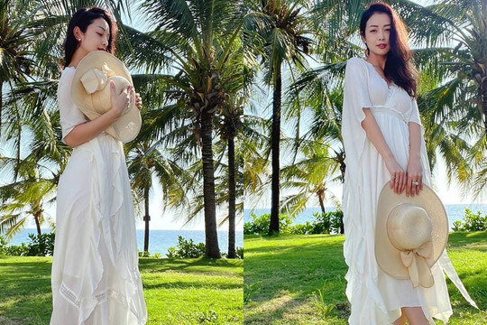 Jennifer Phạm khoe dáng nuột nà sau 4 lần sinh nở, nhan sắc mẹ 'bỉm sữa' U40 khiến nhiều người trầm trồ