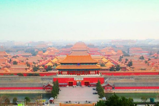 Tử Cấm Thành không có màu tím, tại sao lại gọi là Tử Cấm Thành?