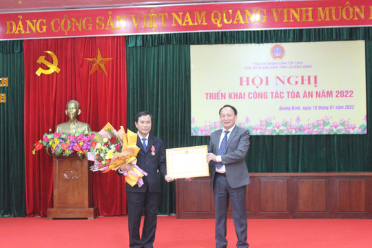 TAND hai cấp tỉnh Quảng Bình:  Hoàn thành xuất sắc nhiệm vụ trong  đại dịch Covid-19