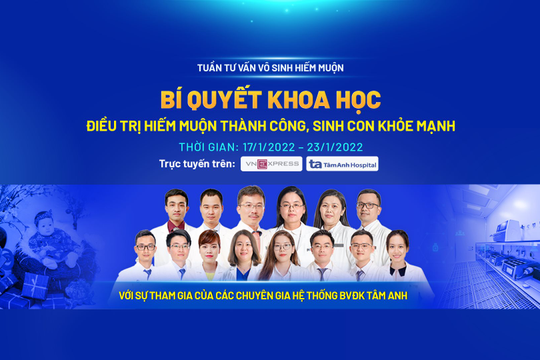 Bệnh viện Tâm Anh ứng dụng kỹ thuật hiện đại giúp “mang con” về cho các cặp vợ chồng hiếm muộn