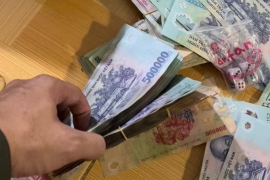 Triệt phá sòng bạc lớn giáp ranh Bình Dương và Bình Phước