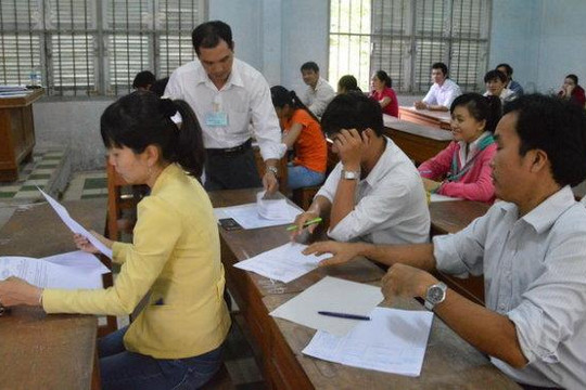 Hà Nội thí điểm thi tuyển nhiều chức danh đơn vị sự nghiệp công lập