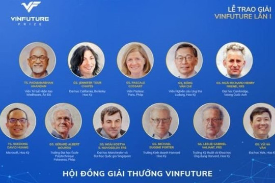 Truyền thông thế giới hướng tâm điểm đến Lễ trao giải VinFuture
