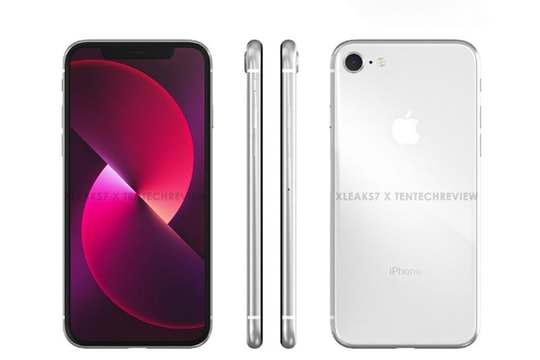 iPhone SE 3 có thiết kế giống iPhone XR
