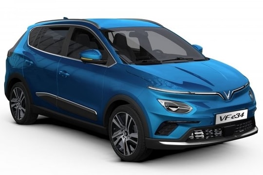 Từ 1.3.2022, ô tô điện được miễn lệ phí trước bạ