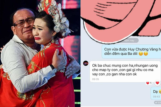 Phản ứng của nghệ sĩ Duy Phương khi Lê Lộc thông báo 'ẵm' trọn huy chương vàng tại Liên hoan Kịch toàn quốc