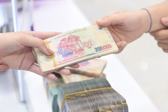 Mức thưởng Tết bình quân năm 2022 giảm so với 2021