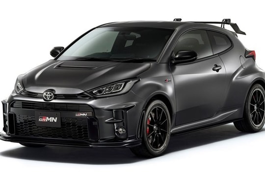 Toyota GRMN Yaris 2022 ra mắt, giá từ 64.100 USD