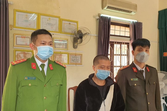 Bắt đối tượng cho 4 người Trung Quốc ở lại Việt Nam trái phép