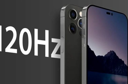 Các mẫu iPhone 14 có thể được trang bị màn hình 120 Hz