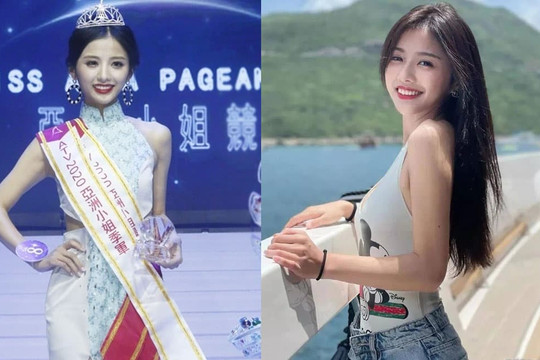 'Hoa khôi học đường đẹp nhất Hong Kong' kiến cõi mạng 'đổ gục' trước nhan sắc xinh đẹp