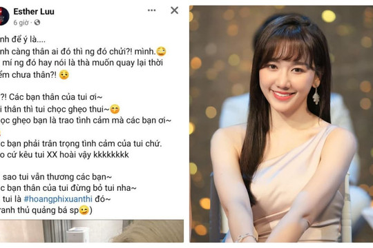 Hari Won đăng đàn giữa đêm tiết lộ càng chơi thân càng bị bạn chửi, nguyên nhân vì đâu?
