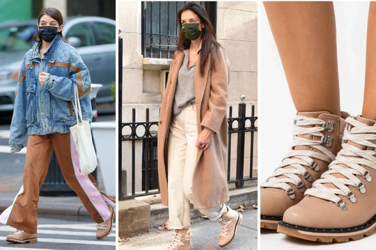 Sống tiết kiệm như mẹ con Katie Holmes: Từ áo đến giày dép cũng xài chung