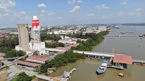 TPHCM: Ngang nhiên xây dựng bến thủy nội địa sà lan 1.600DWT khi chưa được cấp phép