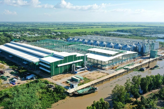 Việt Nam xây dựng nhà máy gạo lớn nhất châu Á 
