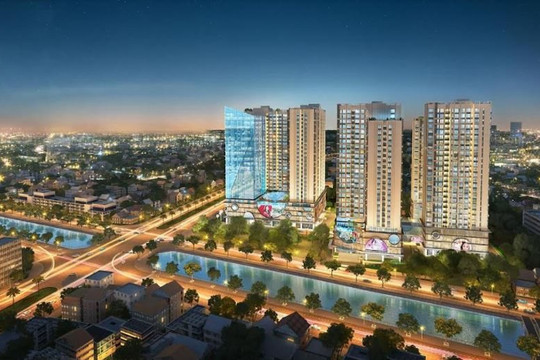 Căn hộ ven sông khởi sắc nhờ quy hoạch đô thị sông Hồng
