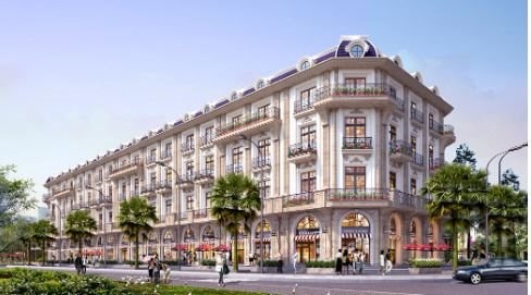 Nhà đầu tư săn lùng shophouse tại “đất vàng” TP Hà Tĩnh
