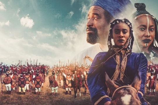 "Lục địa đen" vùng đất tiềm năng của các nhà làm phim Hollywood