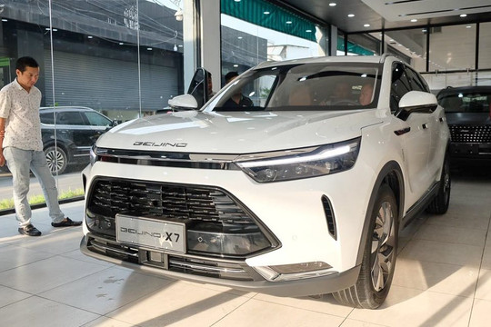 Nhập khẩu ô tô Việt Nam tăng kỷ lục trong năm 2021