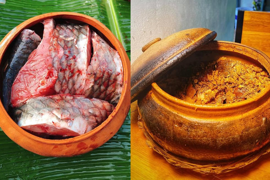 Cá kho làng Vũ Đại luôn có hương vị ngon đặc biệt, đây là bí quyết được người con lớn lên từ làng hé lộ