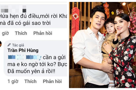 Bị mỉa mai vừa ly hôn đã có người mới, chồng cũ Lâm Khánh Chi nổi đóa đòi 'vạch trần' uẩn khúc sau ly hôn?