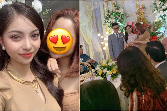 Nhật Lê - bạn gái cũ của tiền vệ Nguyễn Quang Hải bất ngờ kết hôn