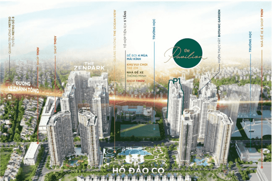 Sở hữu nhiều tiềm năng tăng giá, The Pavilion khiến nhà đầu tư “phát sốt”