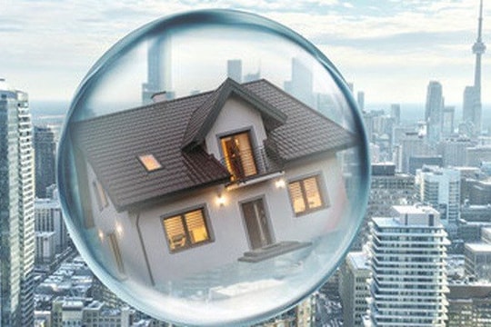 Xuất hiện "bong bóng" cục bộ trên thị trường bất động sản