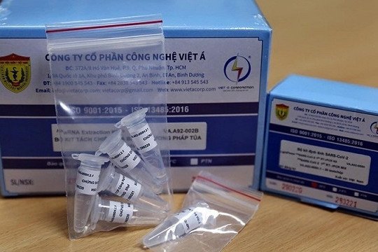 Bộ xét nghiệm nhanh Việt Á nhập từ Trung Quốc chỉ hơn 21 nghìn đồng