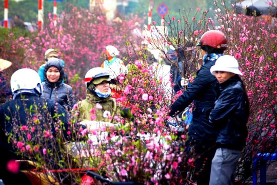 Dự báo thời tiết dịp Tết Nguyên đán Nhâm dần 2022 sẽ mưa rét