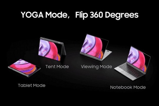 Chiếc laptop đầu tiên trên thế giới với màn hình "đục lỗ" được trình làng