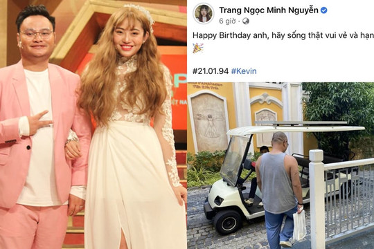 Chỉ qua một hành động, thái độ của Lương Minh Trang và Vinh Râu hậu drama ly hôn đã được làm rõ