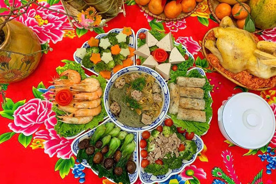 Gợi ý những mâm cỗ cúng ông Công ông Táo vừa đầy đủ, ngon và đẹp mắt
