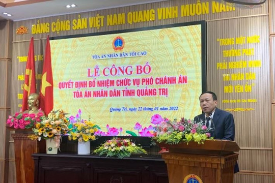 TAND hai cấp tỉnh Quảng Trị: Phấn đấu đạt thành tích cao trong năm 2022
