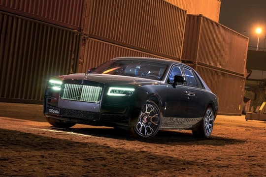 Rolls-Royce Ghost Black Badge 2022 về Việt Nam giá 33,7 tỷ đồng