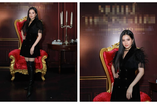 Thiên An lần đầu xuất hiện trước truyền thông sau khi sinh con và âm tính với Covid-19, nhan sắc và visual cực phẩm